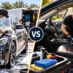 Mobile Car Wash vs. Mobile Car Detailing - Are They Same?