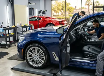 What's Included in Professional Car Detailing in Houston?