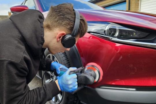Why Mobile Car Detailing Rules in Houston?